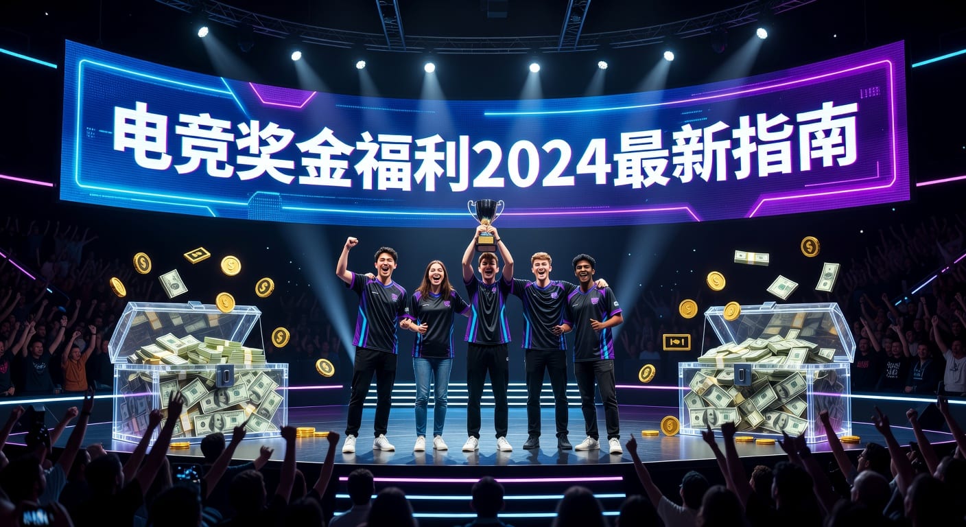 电竞奖金｜太阳成tyc9728集团领取规则解析