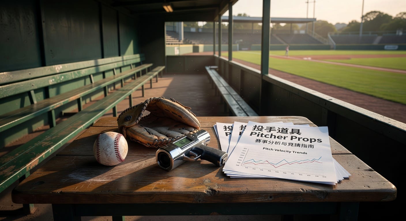 投手道具 pitcher props 2026年赛前解读与下注思路