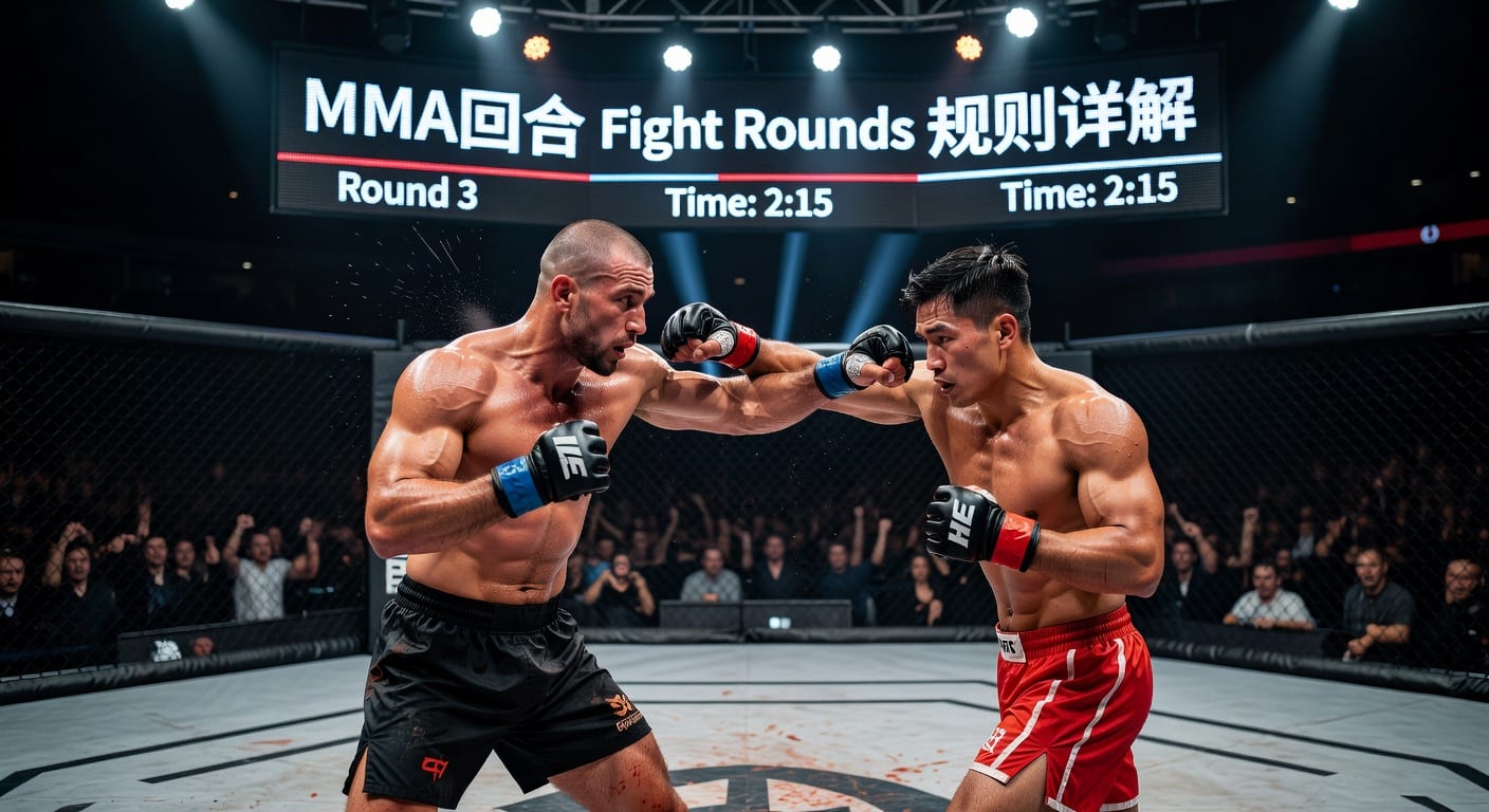 MMA回合 fight rounds：2026年赛制与实战解读