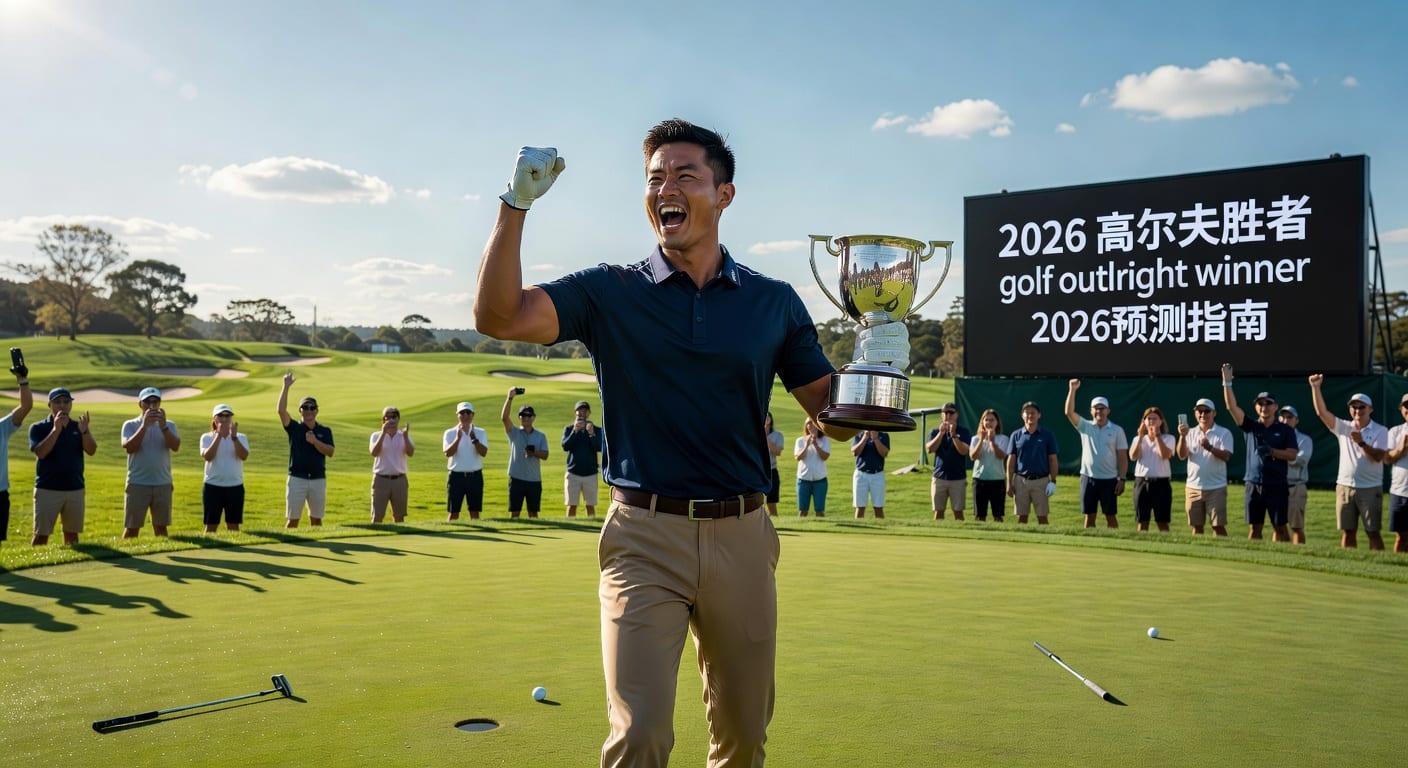 高尔夫胜者 golf outright winner｜2026投注技巧解读
