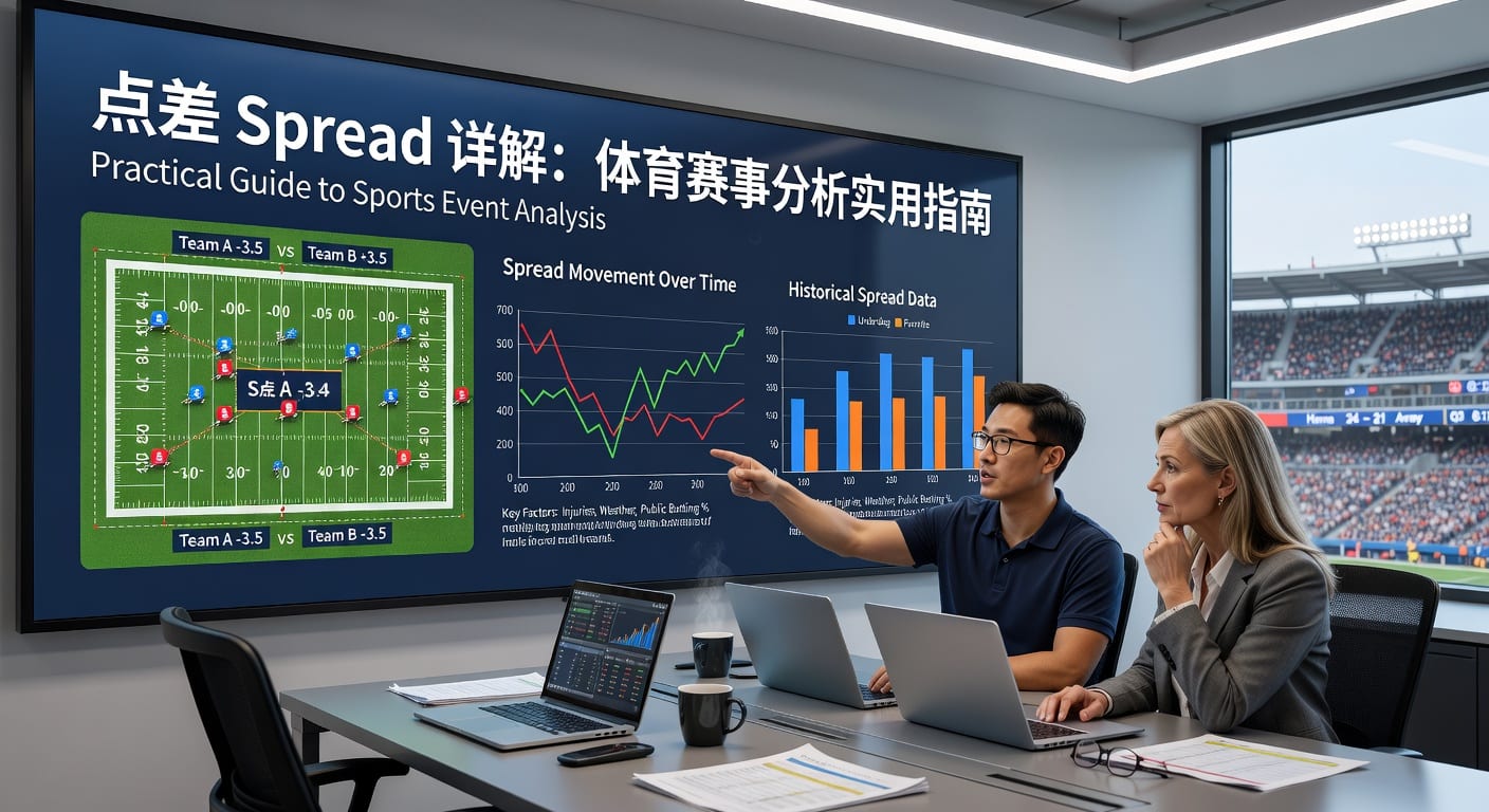 点差 spread 详解：2026年体育赛事投注判断