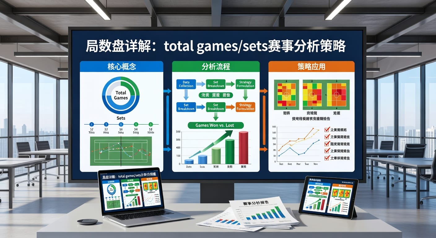 局数盘 total games/sets：投注技巧与比赛阅读