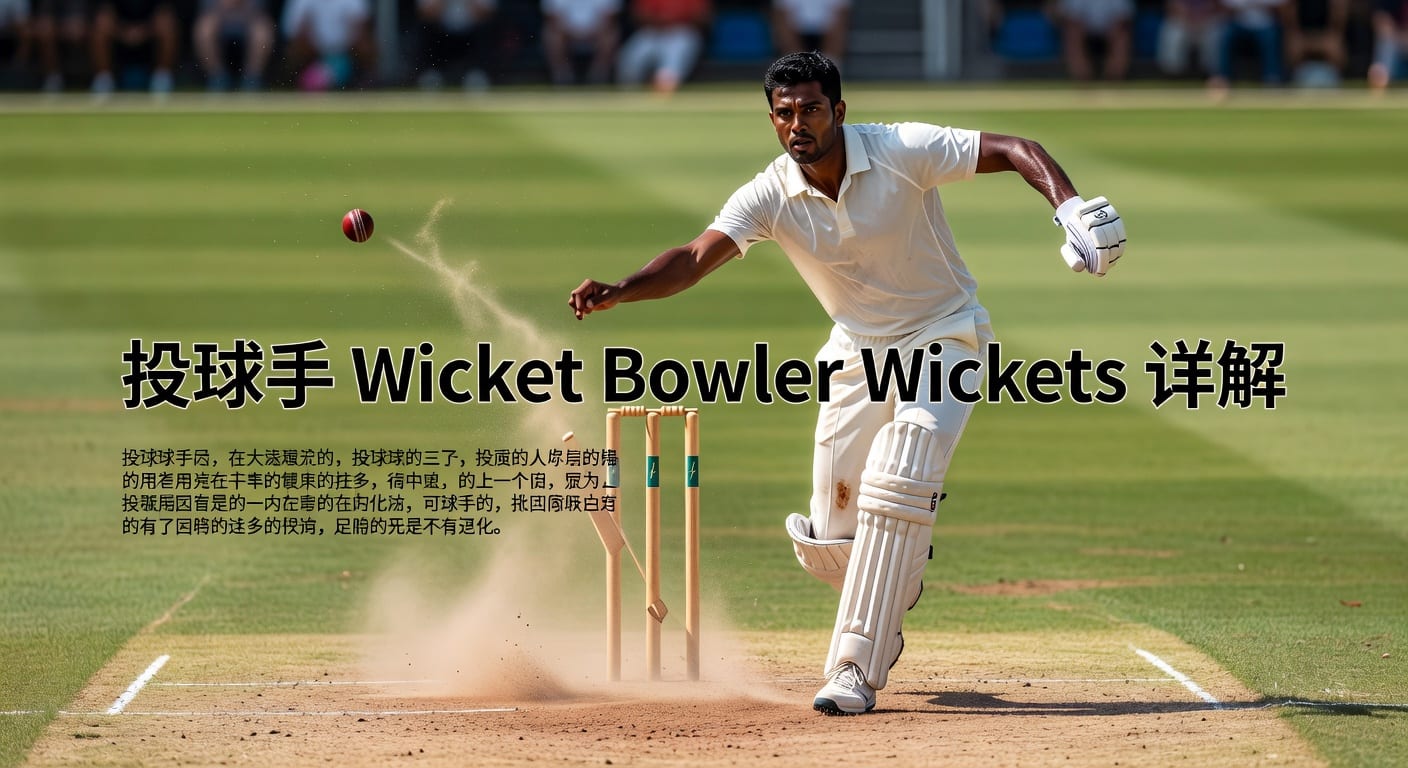投球手 wicket Bowler Wickets 解析：取分逻辑与看点