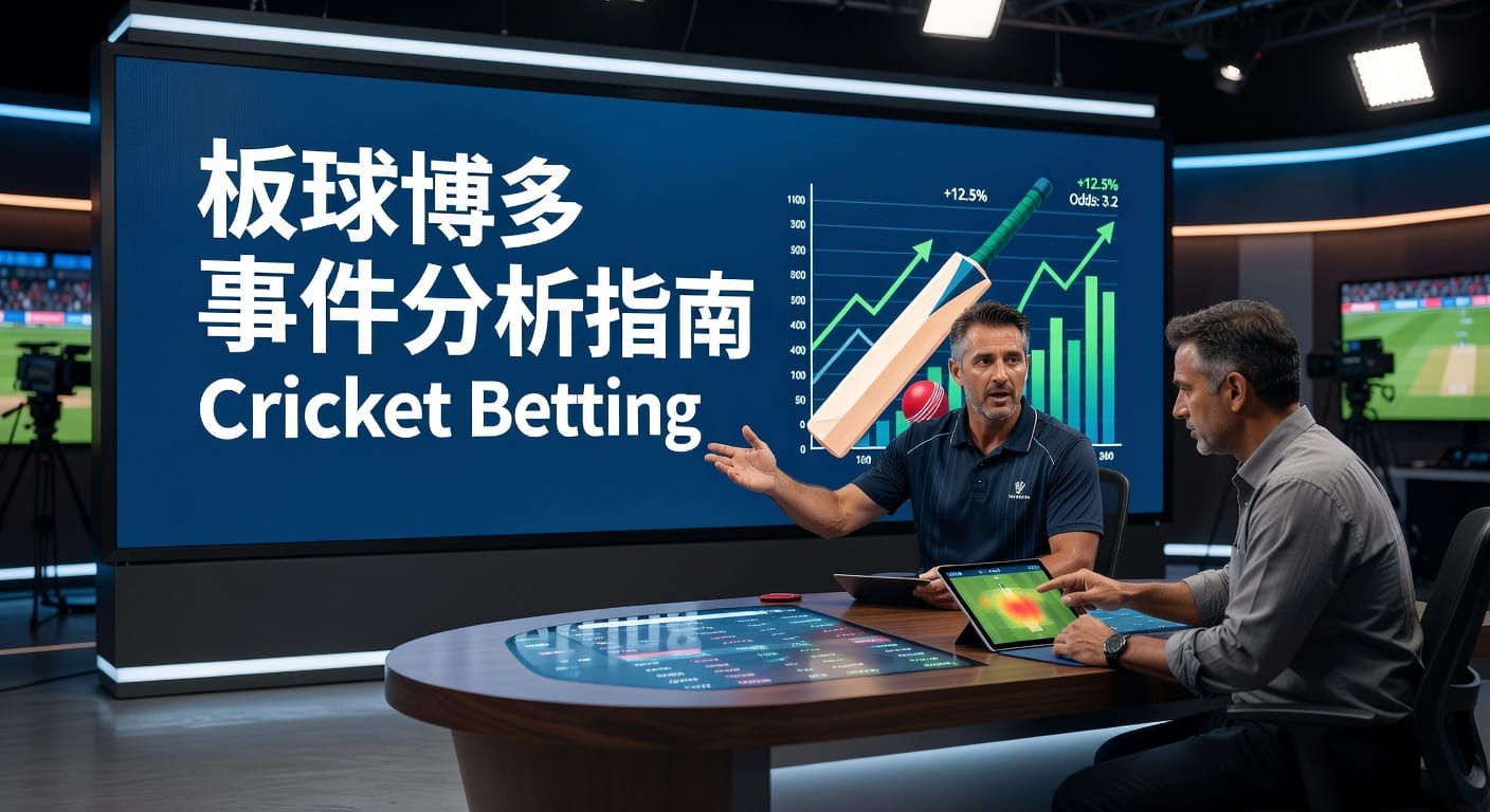 板球博彩赛前投注技巧与风控思路（澳门赌侠网）