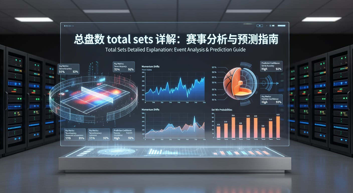 总盘数 total sets：体育投注读法与比赛判断