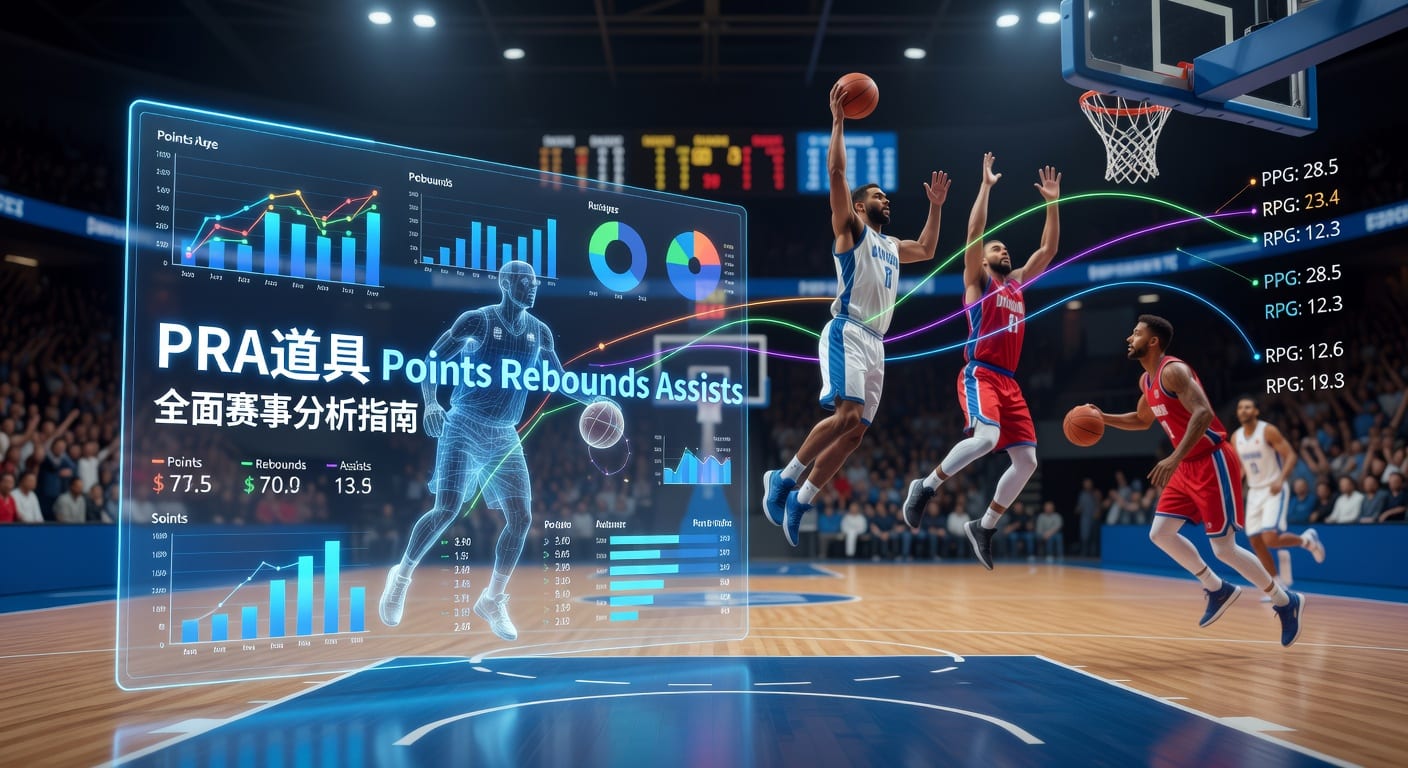 PRA道具 points rebounds assists 2026实战解读
