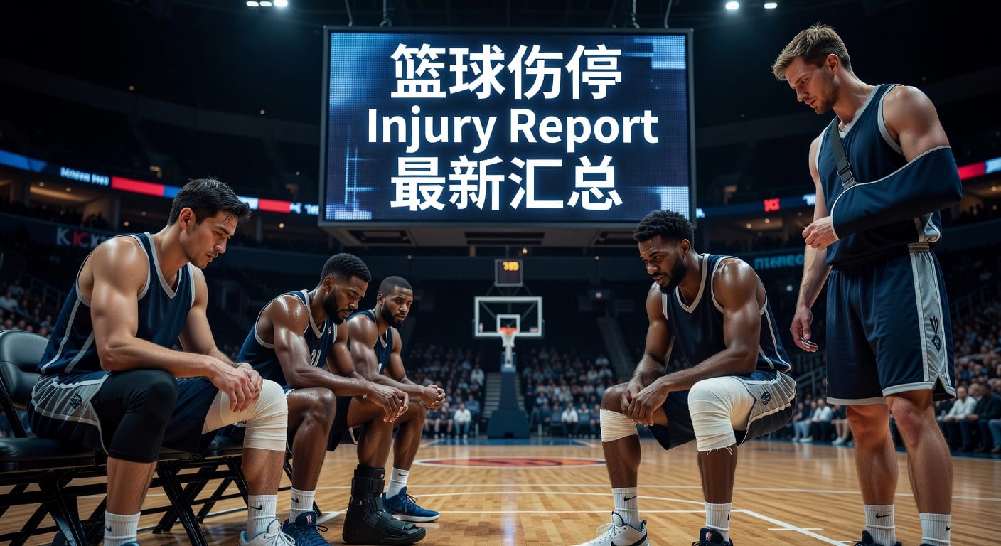 篮球伤停 injury report：赛前解读与实战判断
