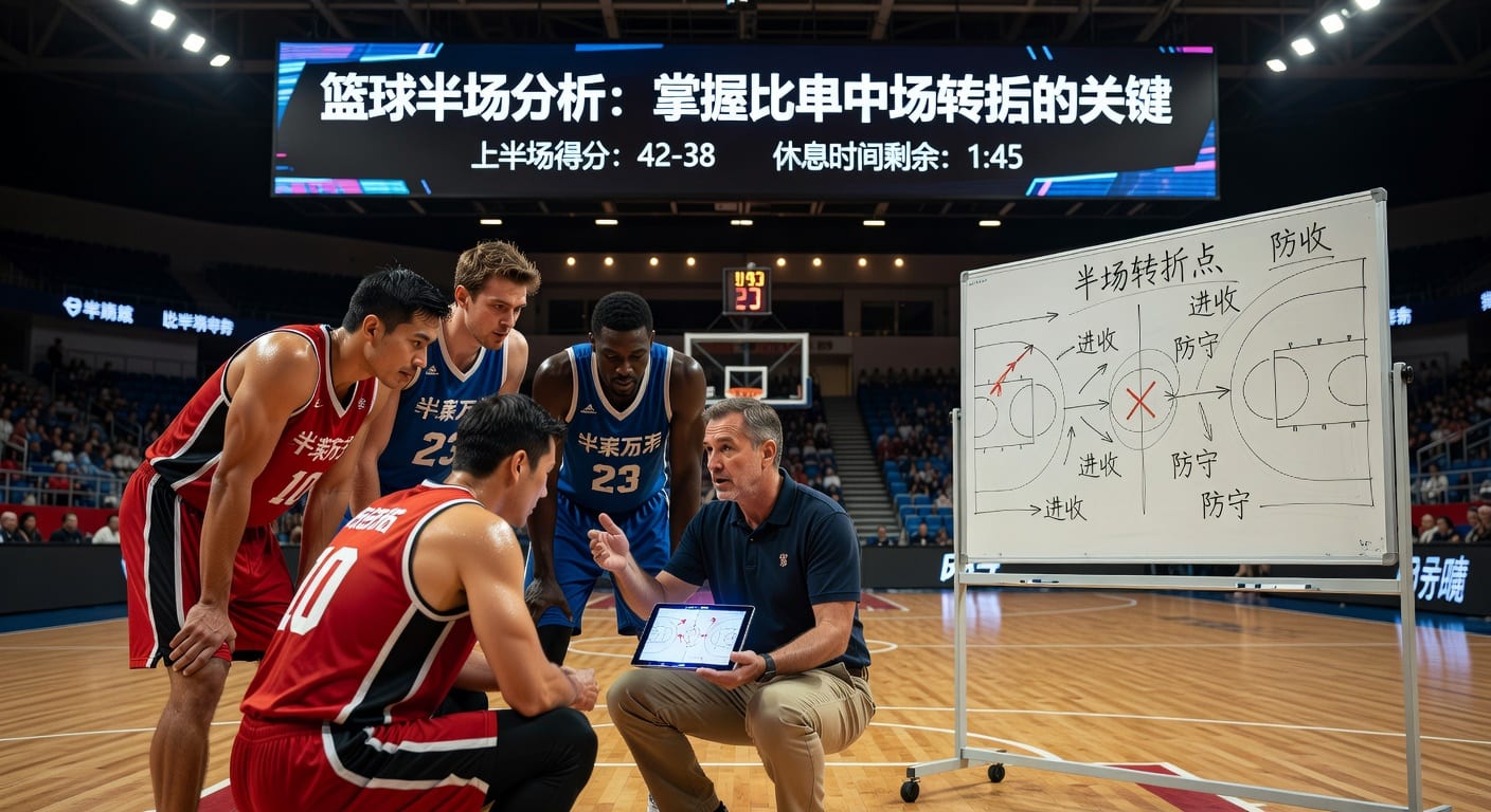 篮球半场 basketball half time 赛中判断与投注技巧