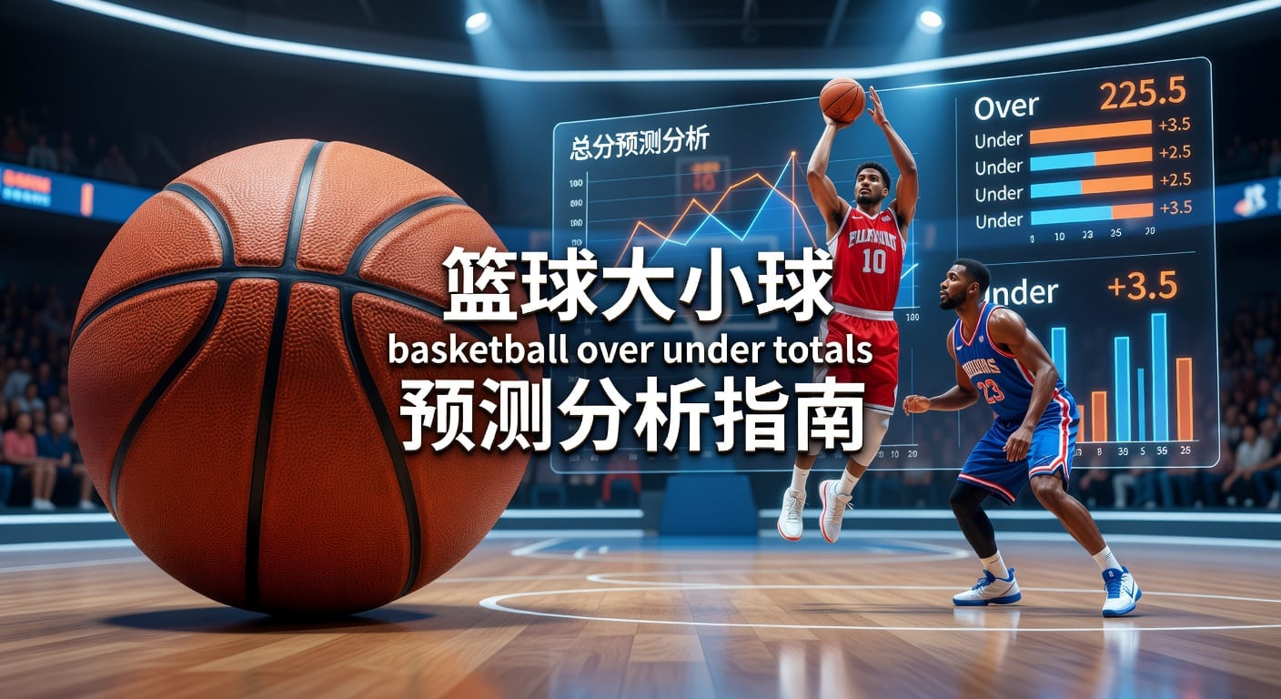 篮球大小球 basketball over under totals：判断框架与实战细节