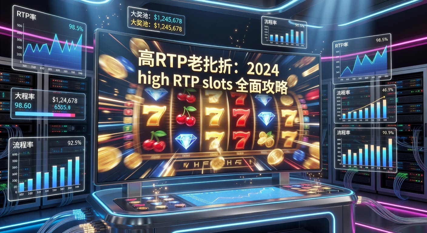 高RTP老虎机 high RTP slots：2026年返奖率与波动分析