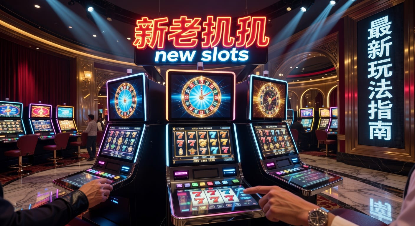 新老虎机 new slots｜2026年入门与选择指南