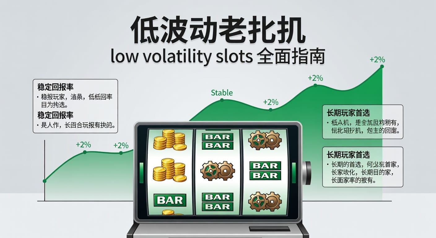 低波动老虎机 low volatility slots 2026年玩法解析