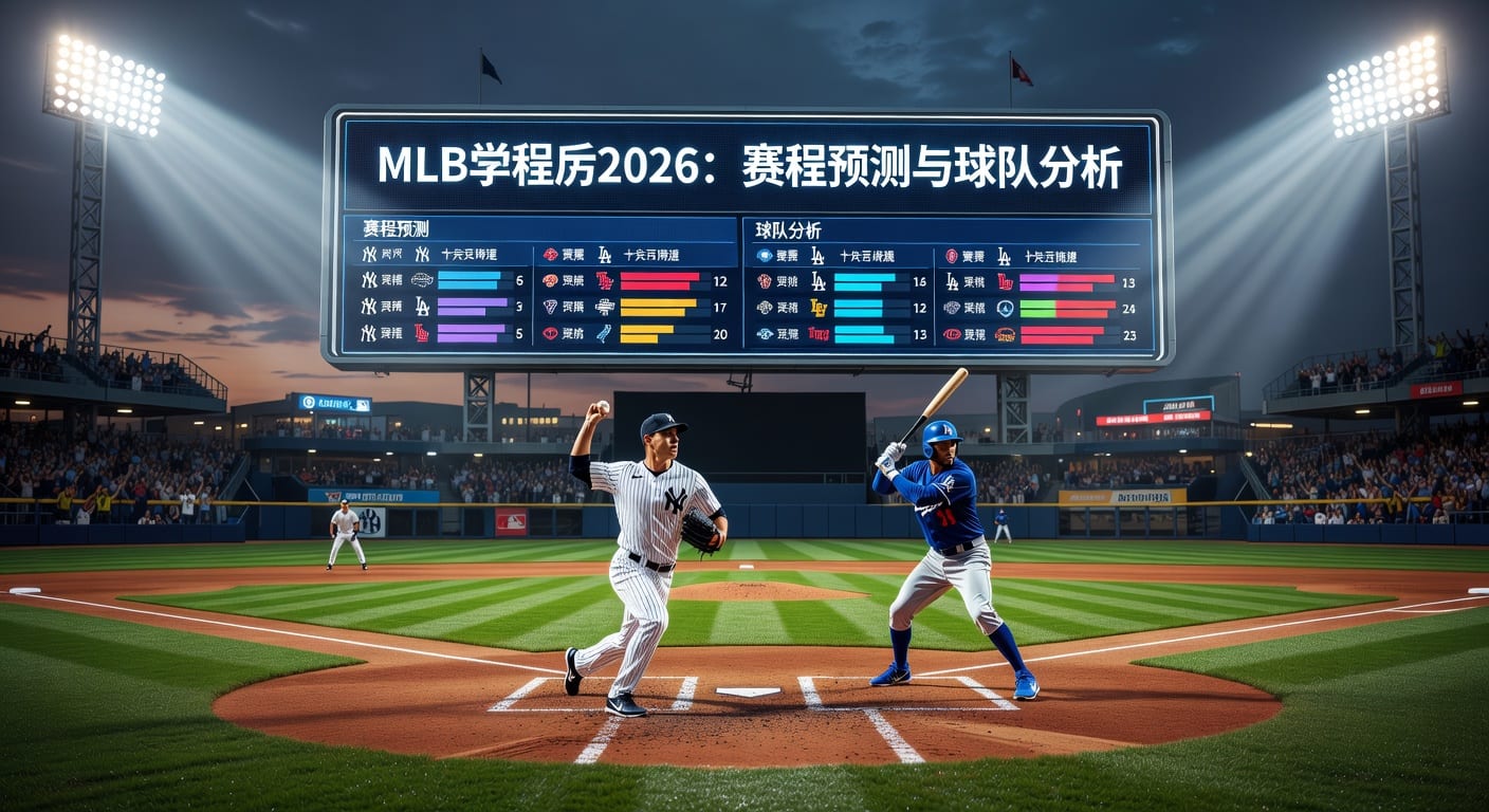 MLB季后赛 MLB Playoffs：2026年赛程看点