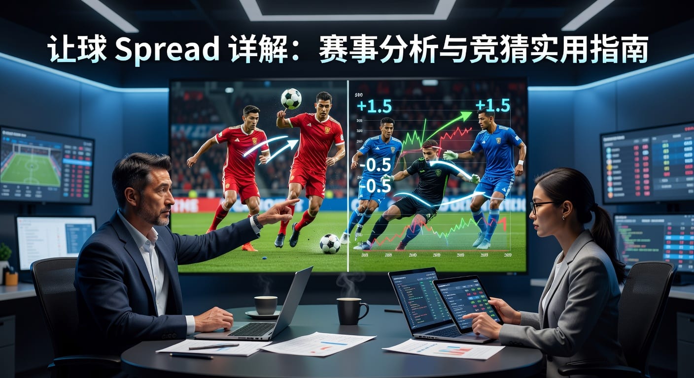 让盘 game handicap：让球盘规则与实战判断